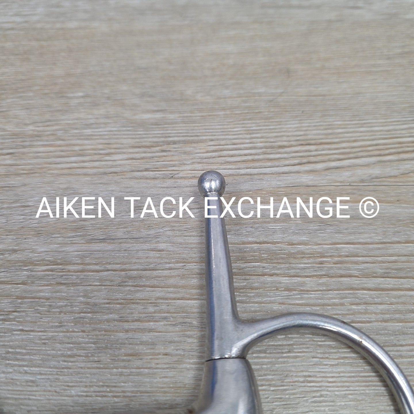 Korsteel Single Joint Twisted Full Cheek Bit 5"