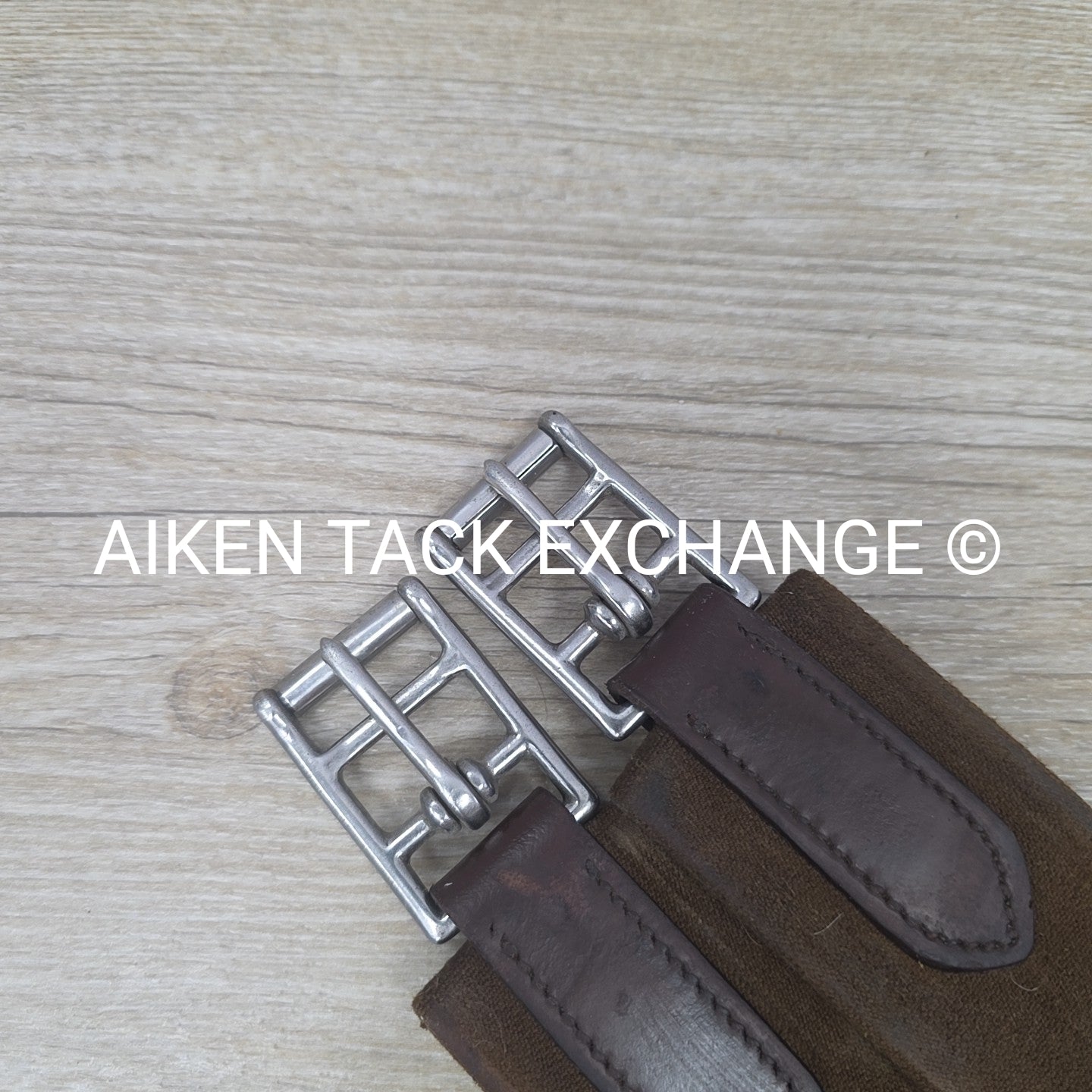 Total Saddle Fit Anatomic Shoulder Relief Girth, Brown, 56"