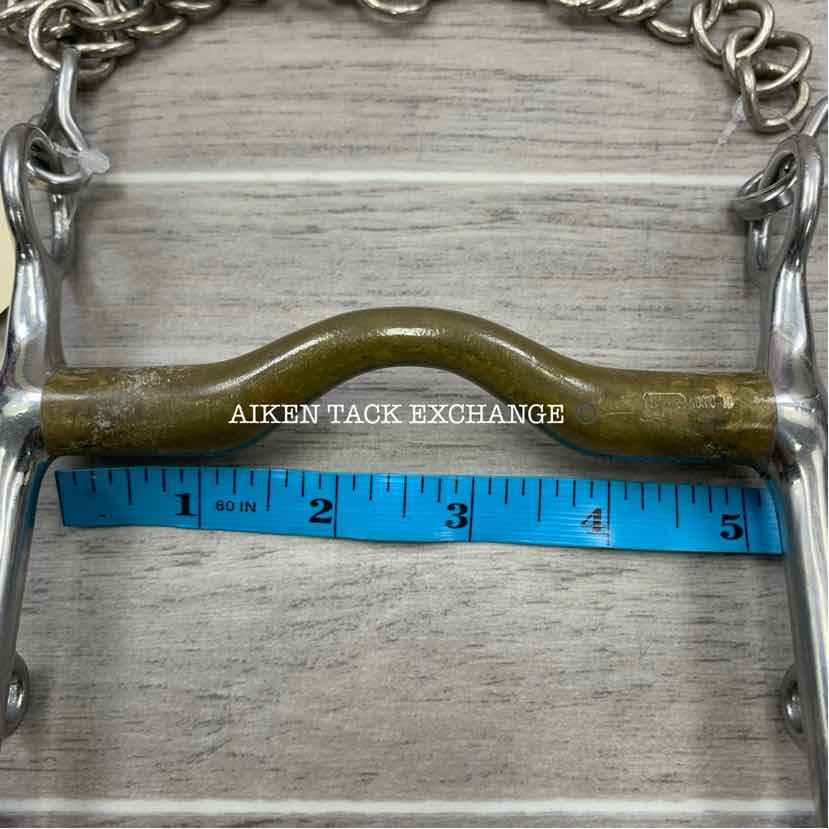 Herm Sprenger Aurigan Weymouth Bit 5"