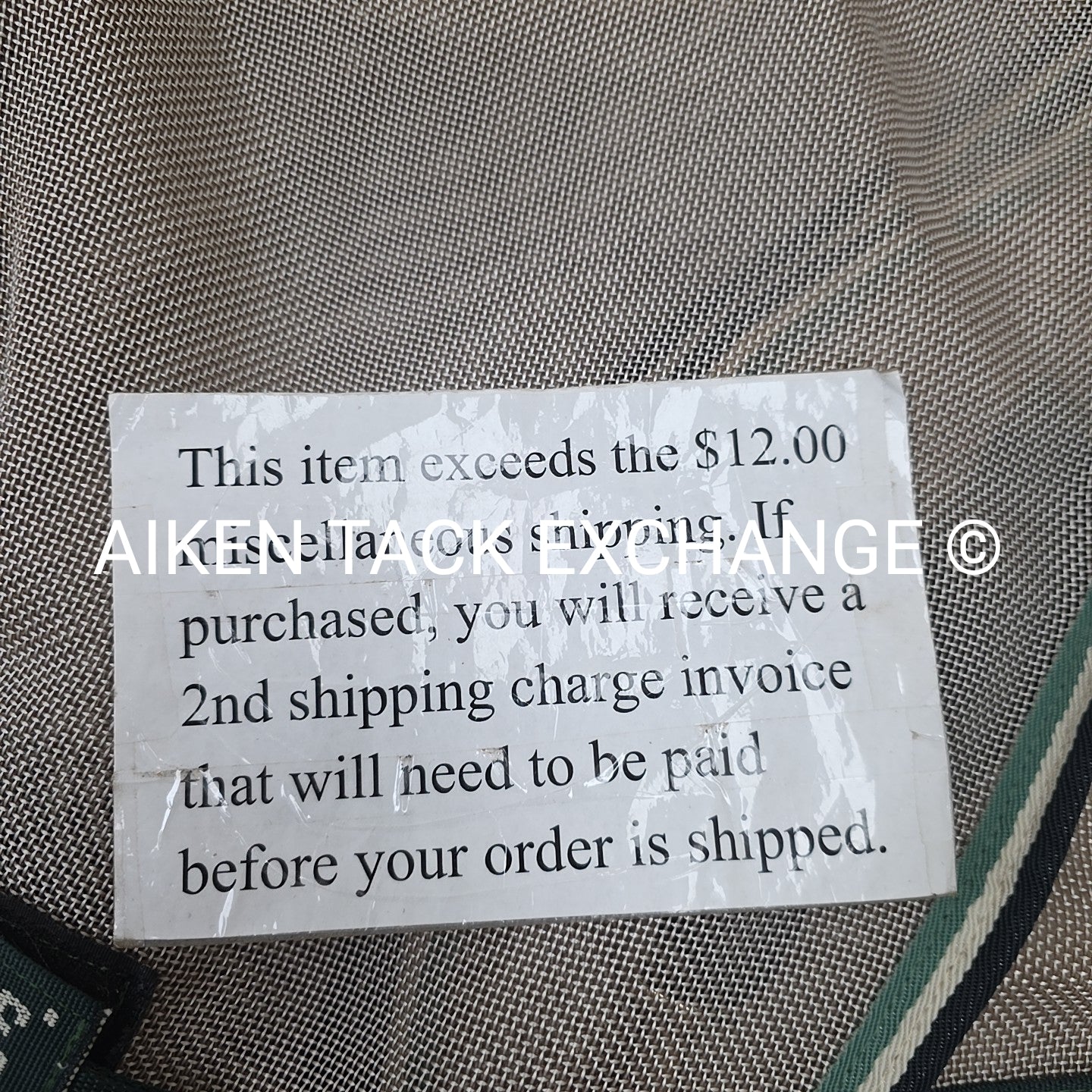 Horseware Rambo Fly Buster Vamoose No Fly Zone Fly Sheet, 75"
