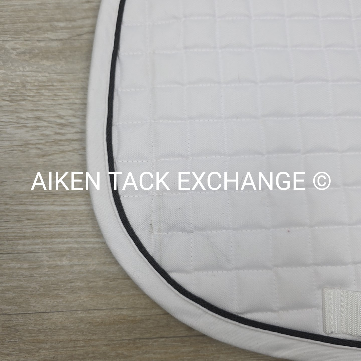 Dover Saddlery Rider's International Quilted Dressage Saddle Pad