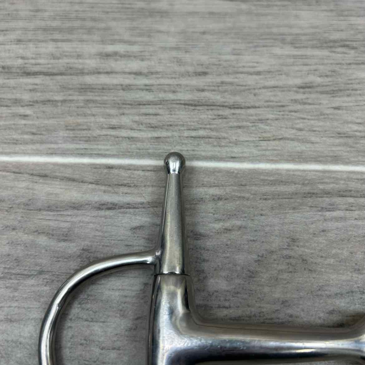 Korsteel Single Joint Short Full Cheek Bit 5'