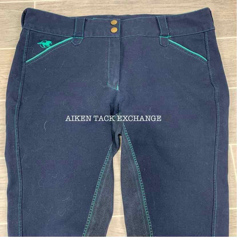 BARGAIN BUNDLE: 2 Pair SmartPak Piper Full Seat Breeches, Size 32 R
