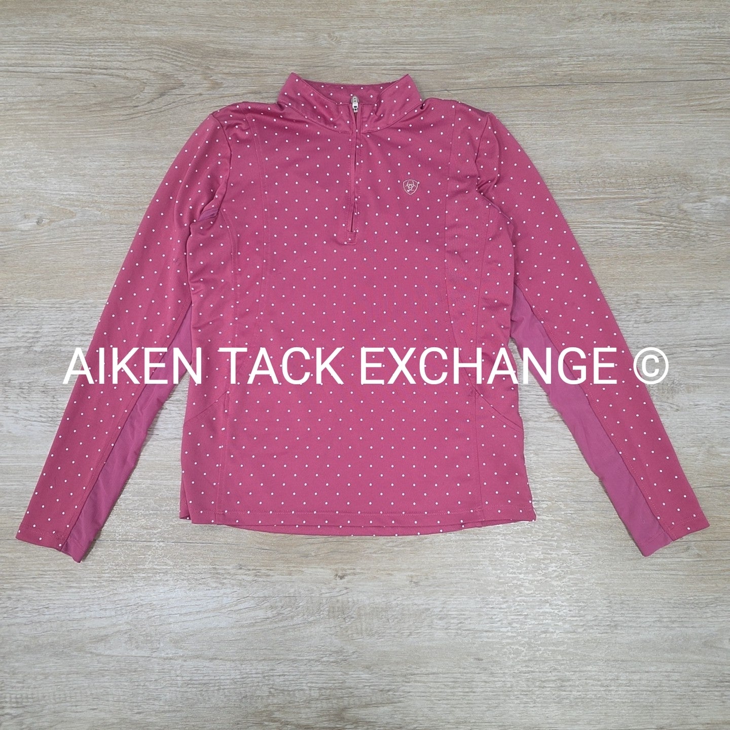 Ariat Tek Long Sleeve Sun Shirt, Youth Large