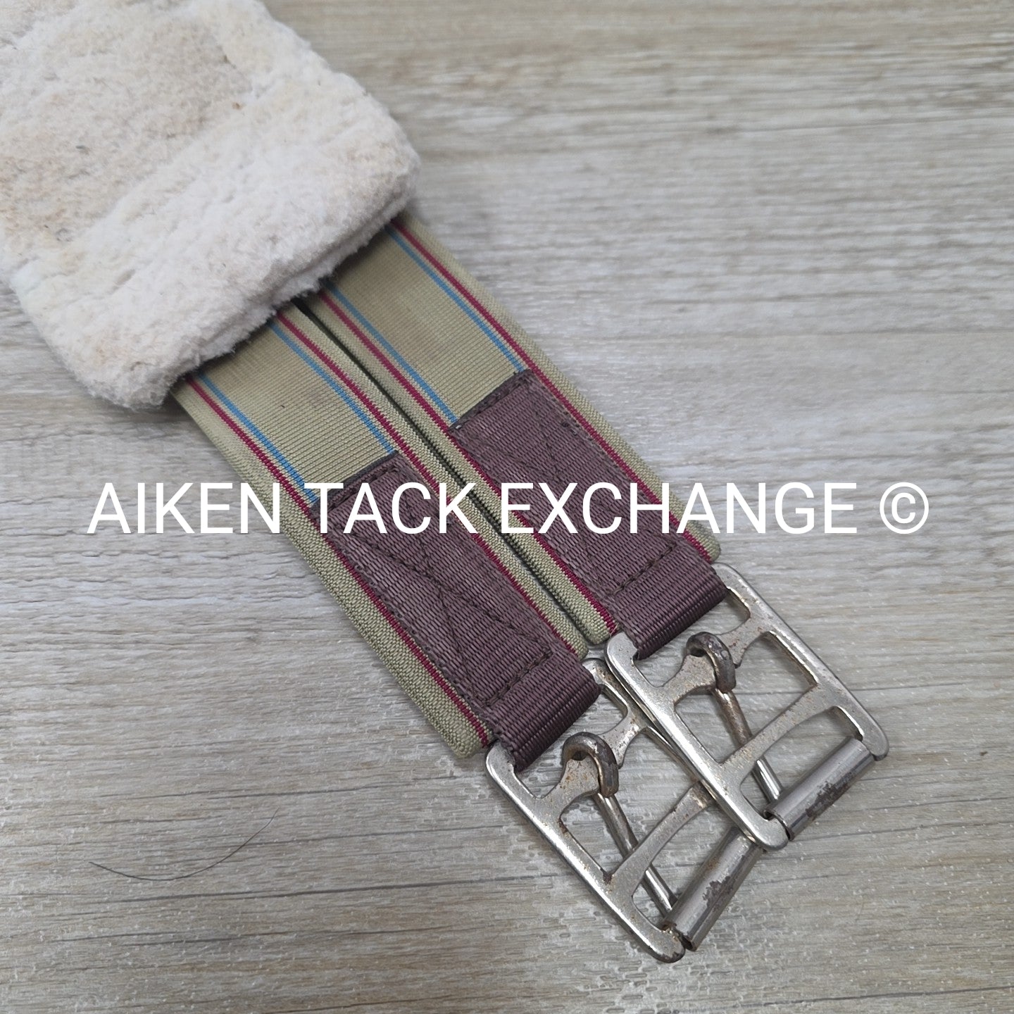SmartPak Fleece Girth with Double End Elastic, 50"