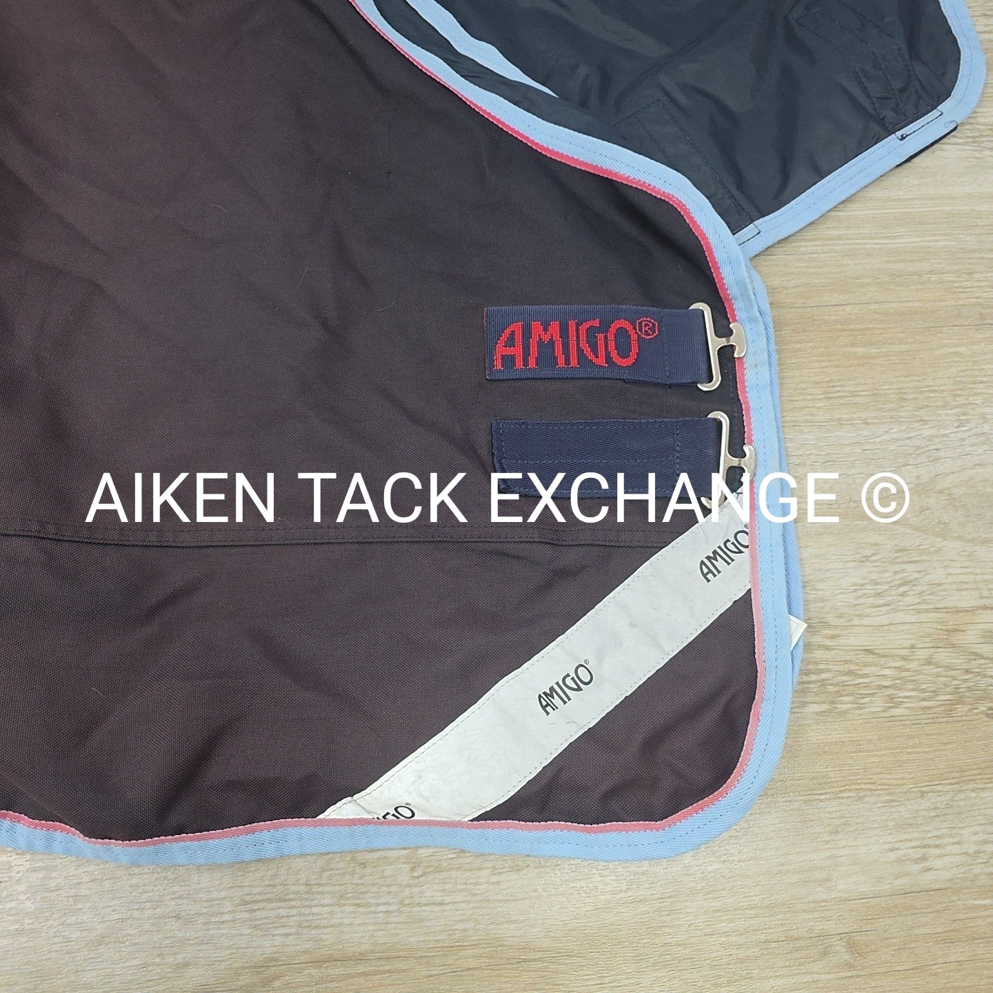 Horseware Amigo Bravo 12 Pony Plus 0 G Fill Turnout Sheet with Neck, 69"