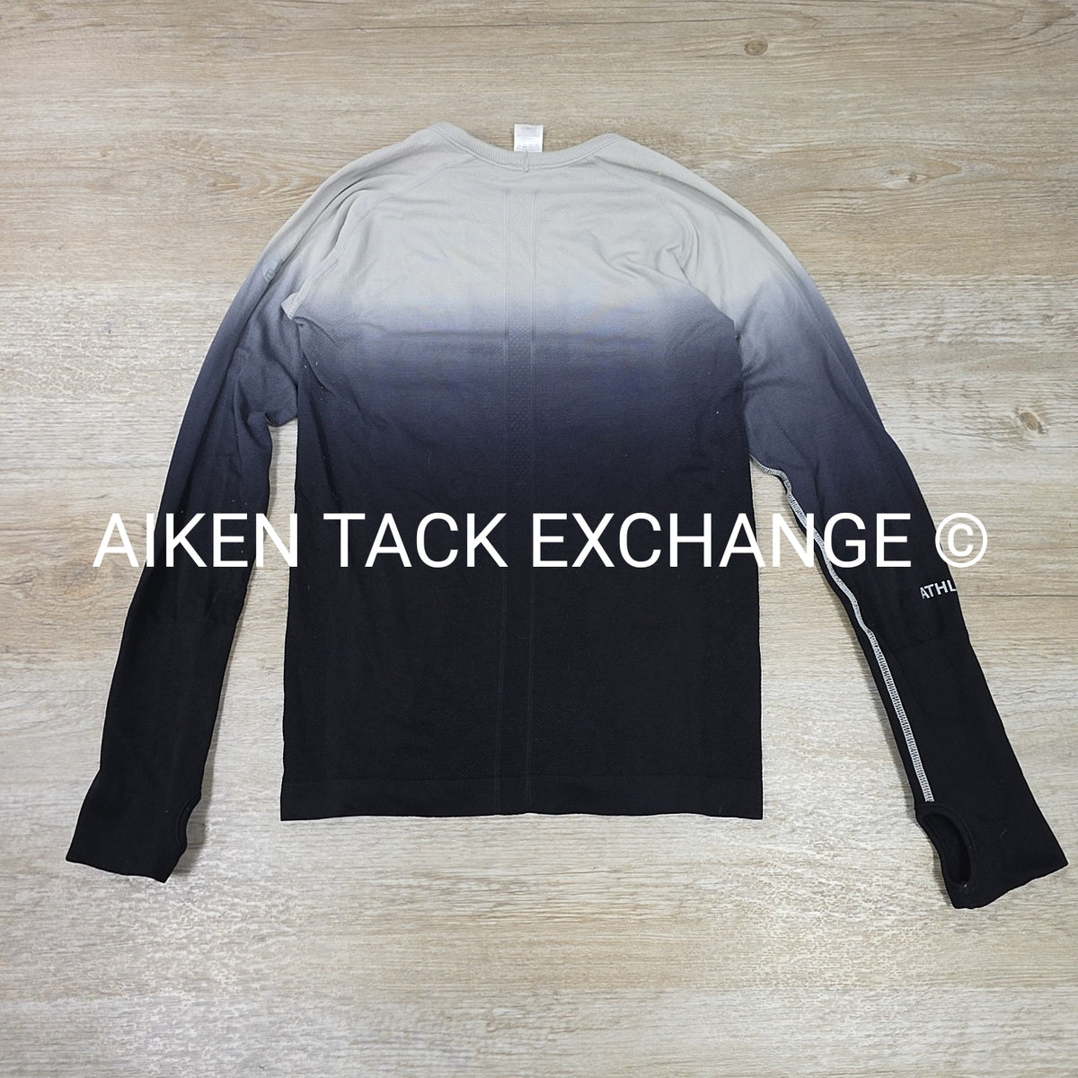 TKEQ Long Sleeve Compression Top, Women's M/L