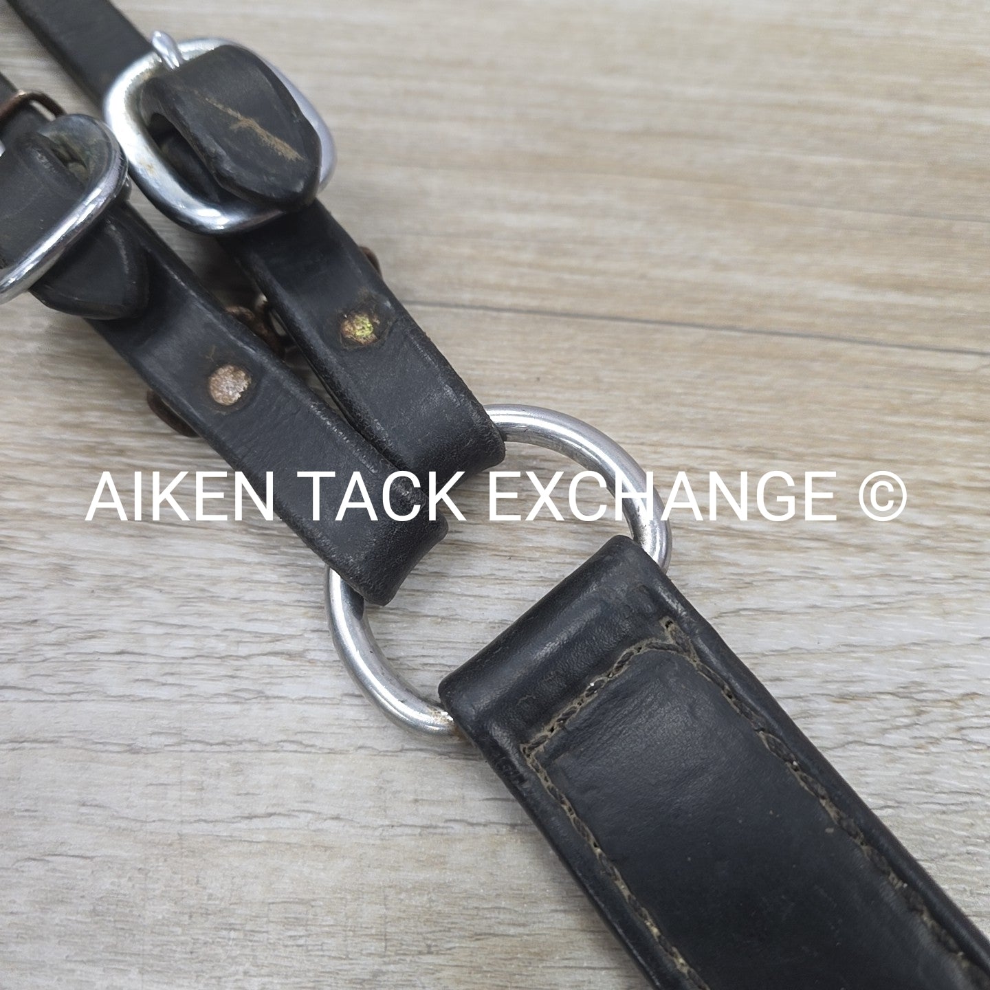 Western Breastplate, Black, Size Full