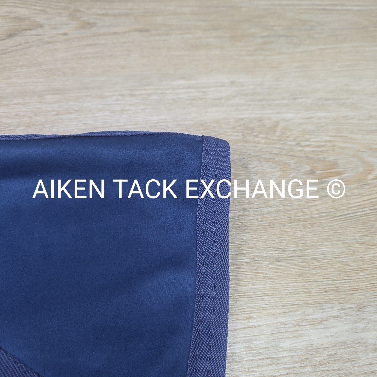 Fenwick Equestrian EquSuede Quarter Sheet, Blue, Size Medium