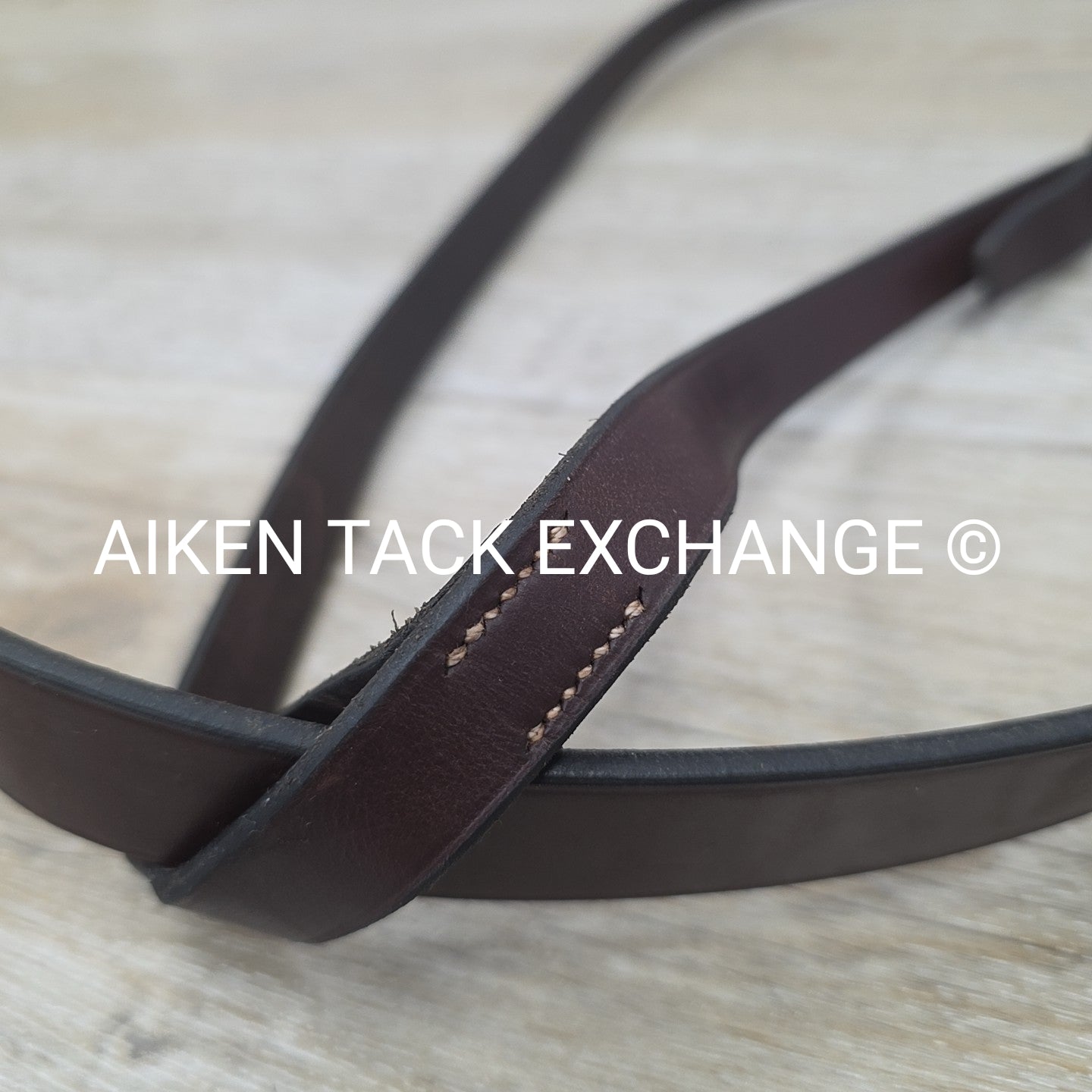 Horse Country First Flight Standing Martingale, Brown, Oversize