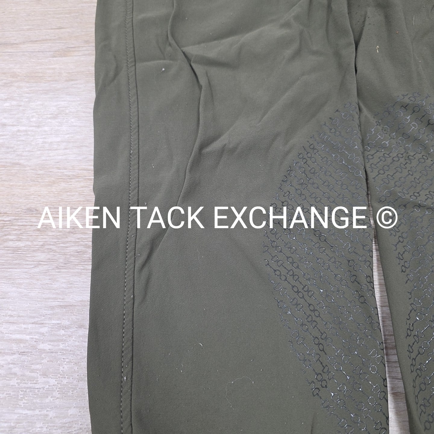 BARGAIN BUNDLE: 2 Pair Dover Saddlery Silicone Grip Knee Patch Breeches, Size 32