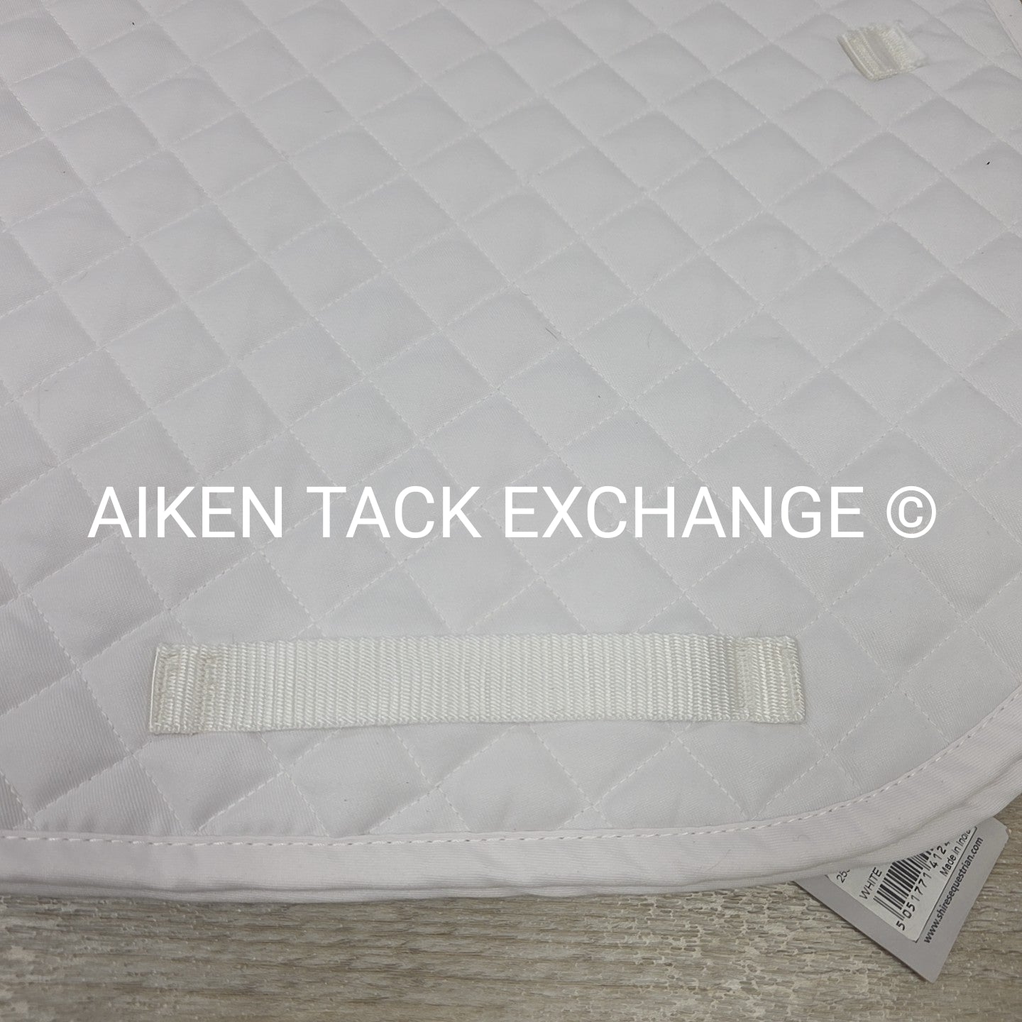 Wessex All Purpose Saddle Pad, Has Custom Embroidery