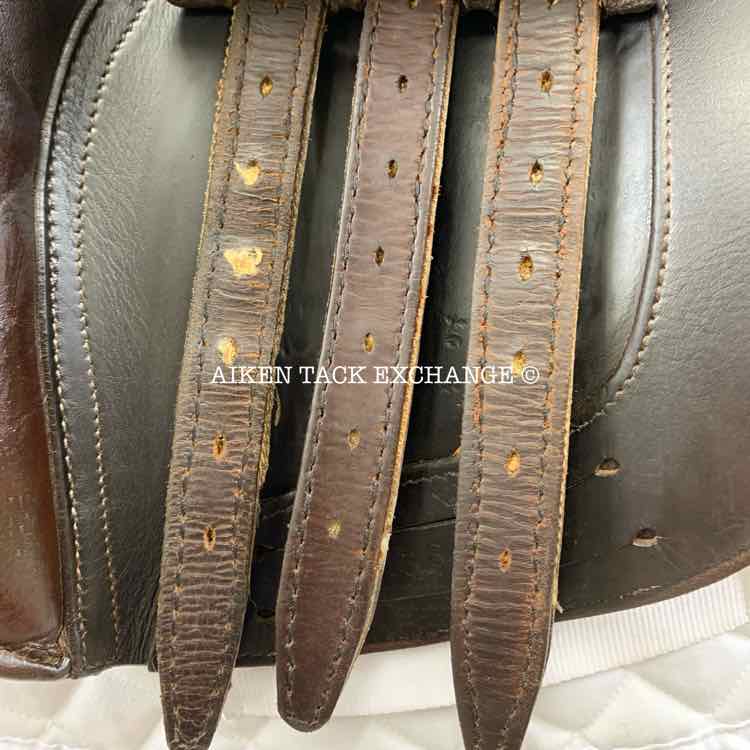 Whippy All Purpose Saddle, 17.5" Seat, Narrow Tree, Wool Flocked Panels