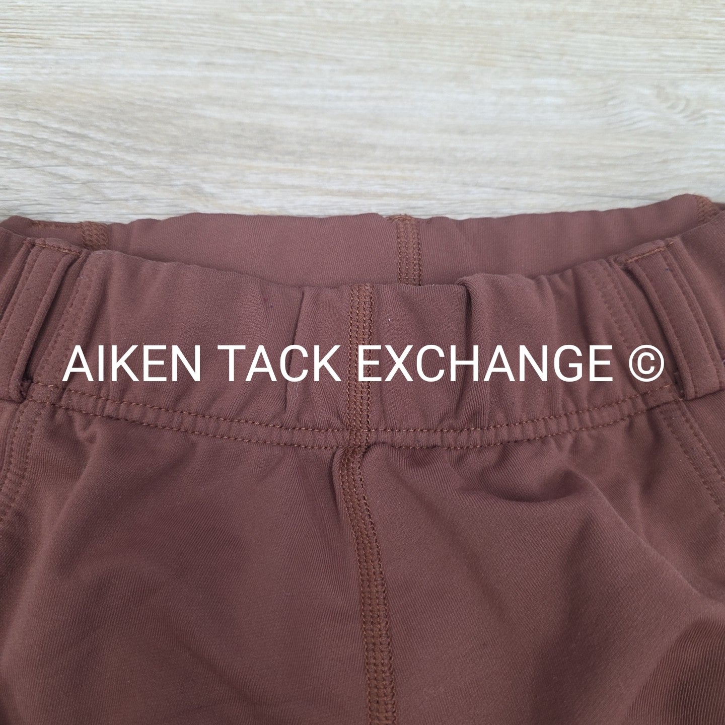 FITS Silicone Grip Knee Patch Riding Tights, Women's Small