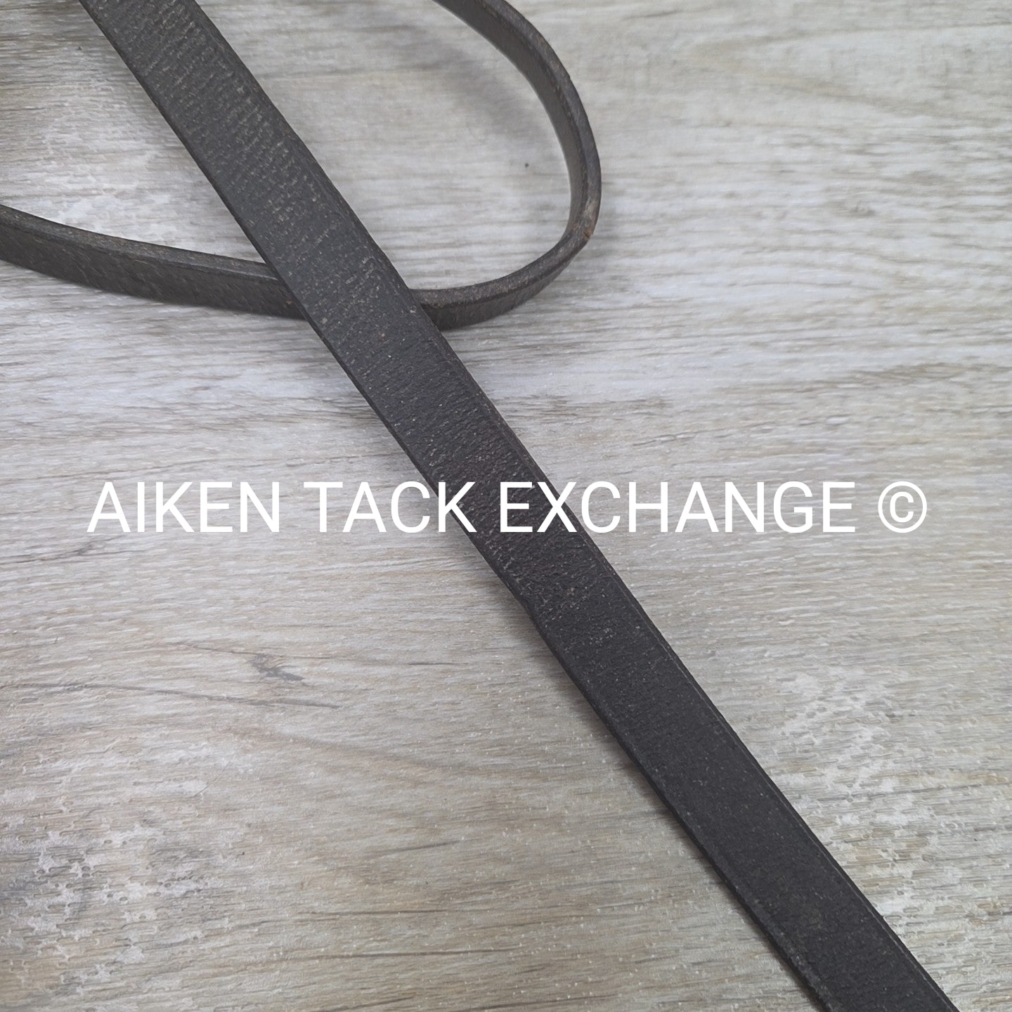 BARGAIN BUNDLE: Leather Rubber Donut Side Reins & Vienna Reins