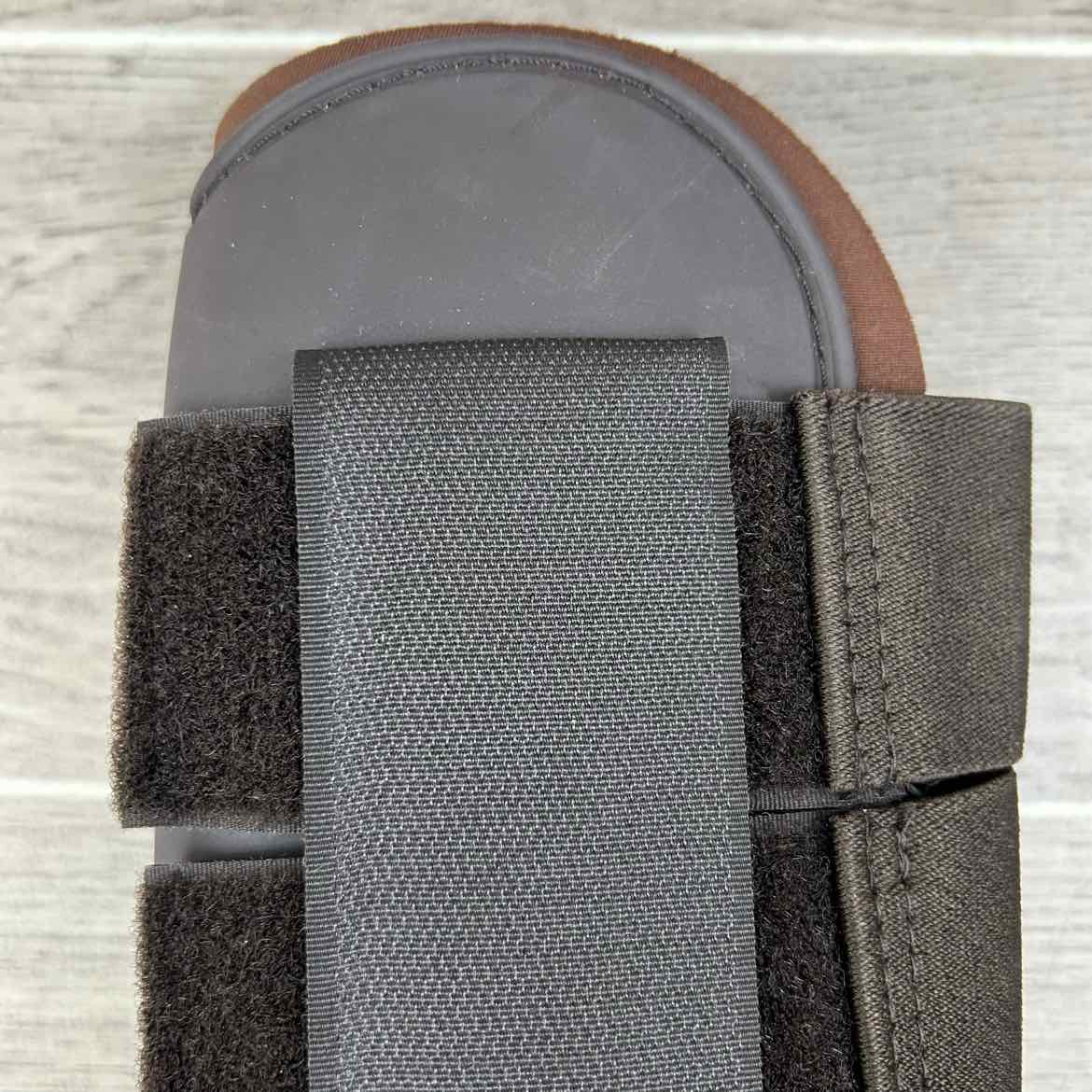 Horze Open Front Tendon Boots, Oversize