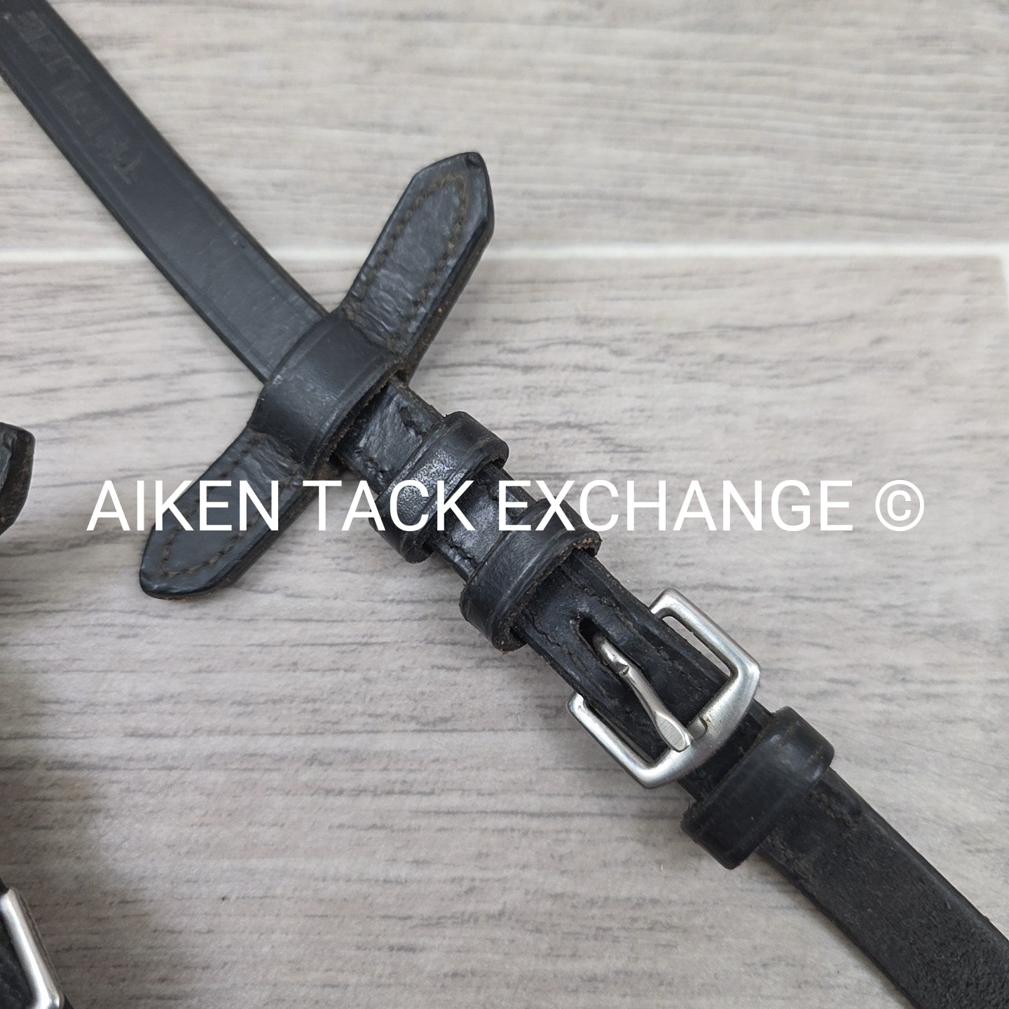 ThinLine Rubber Reins, Black, 60"