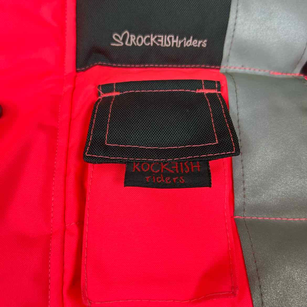 RockFish Riders Hi Viz Vest, Size 10 / 11