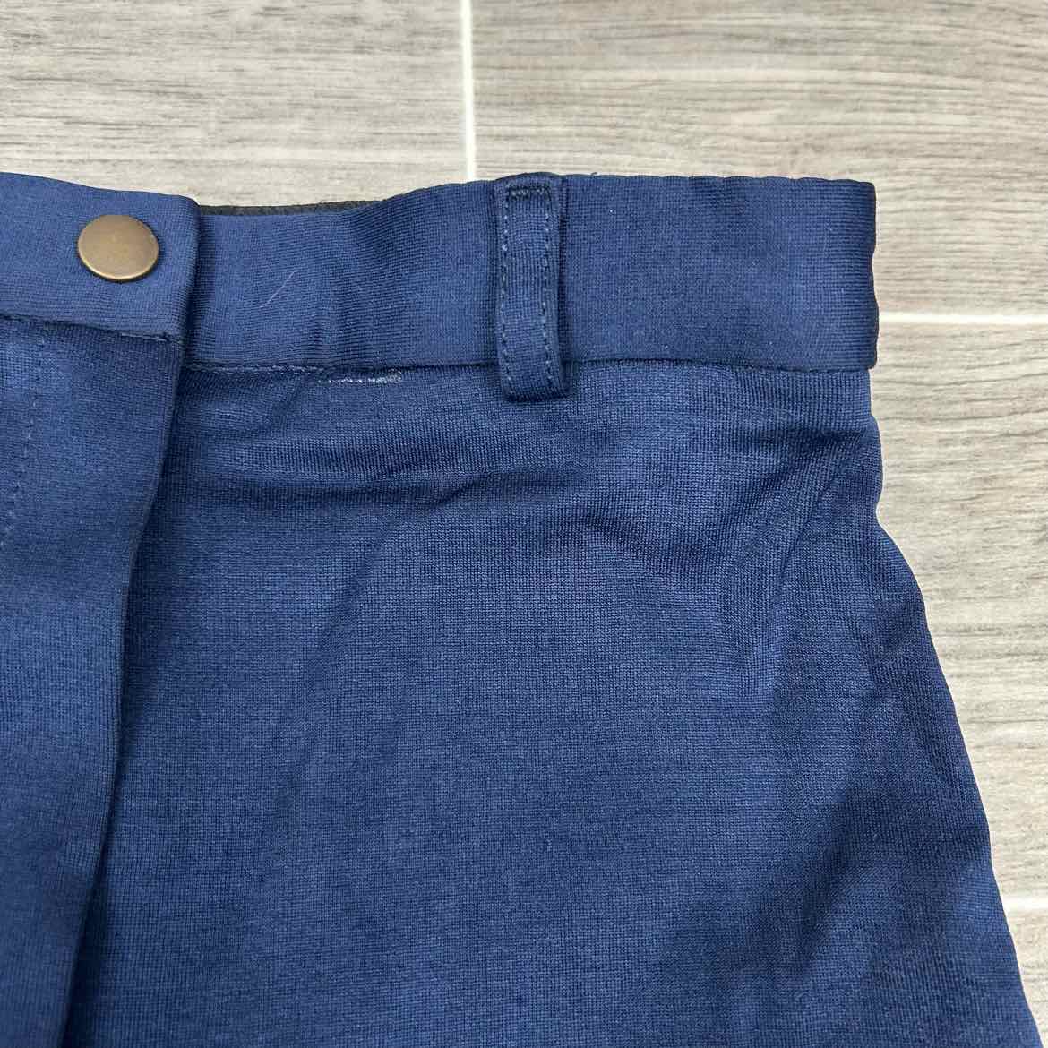 Eqituff Women's Knee Patch Breeches, Navy, Size 26, Brand New