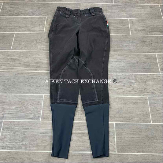 Alessandro Albanese Knee Patch Breeches, Size 36