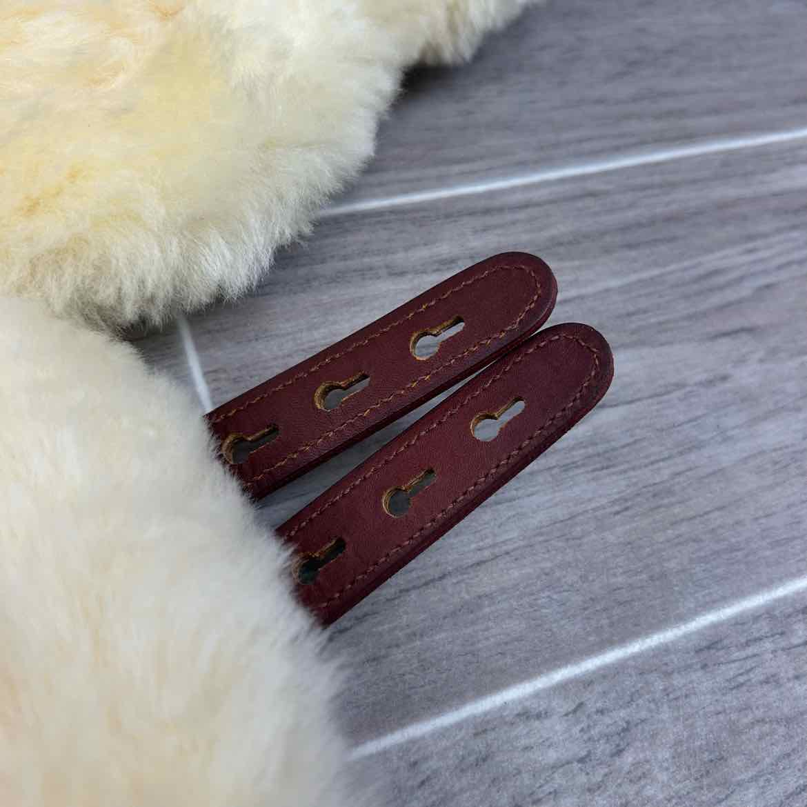 Nunn Finer Hind Fetlock Boots with Removable Sheepskin & Neoprene Liners, Brown,