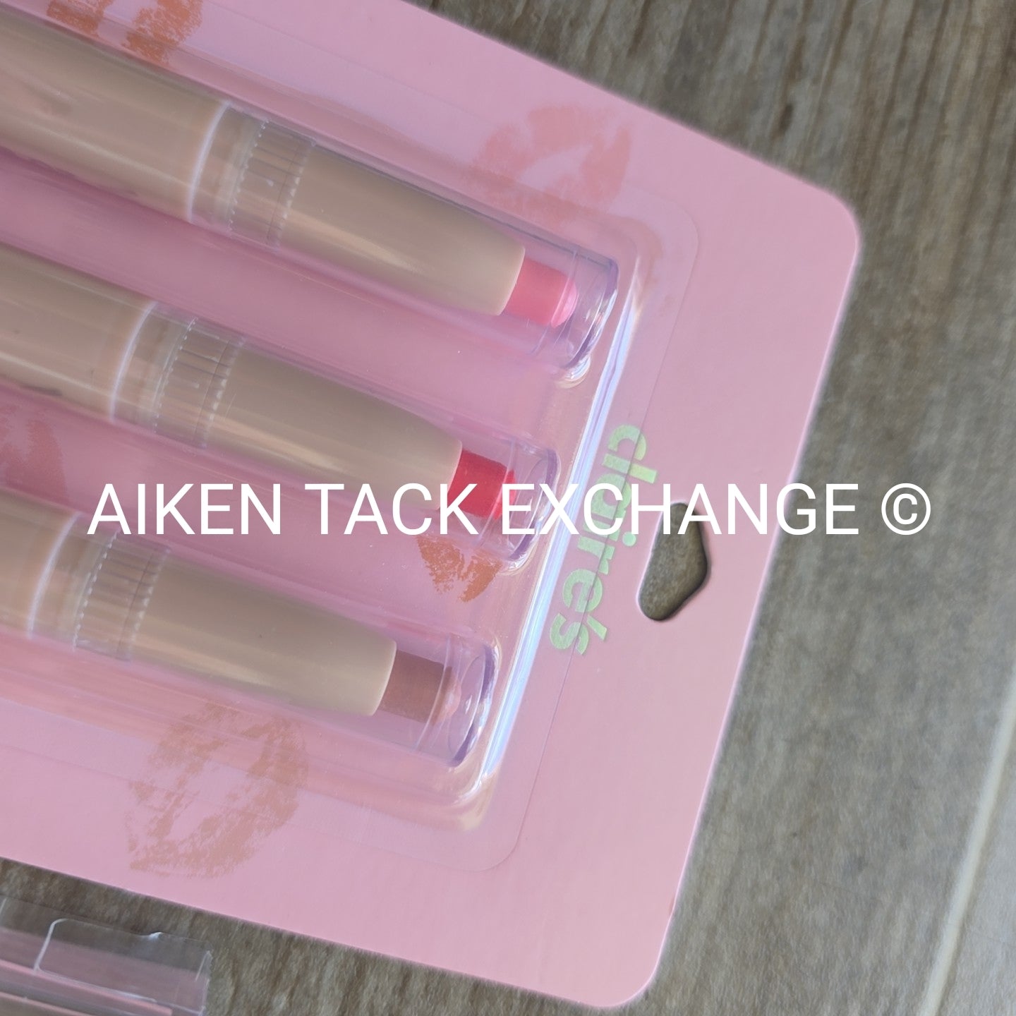 Claire's Lip Gloss Set (4) & Lip Crayon Set (3)