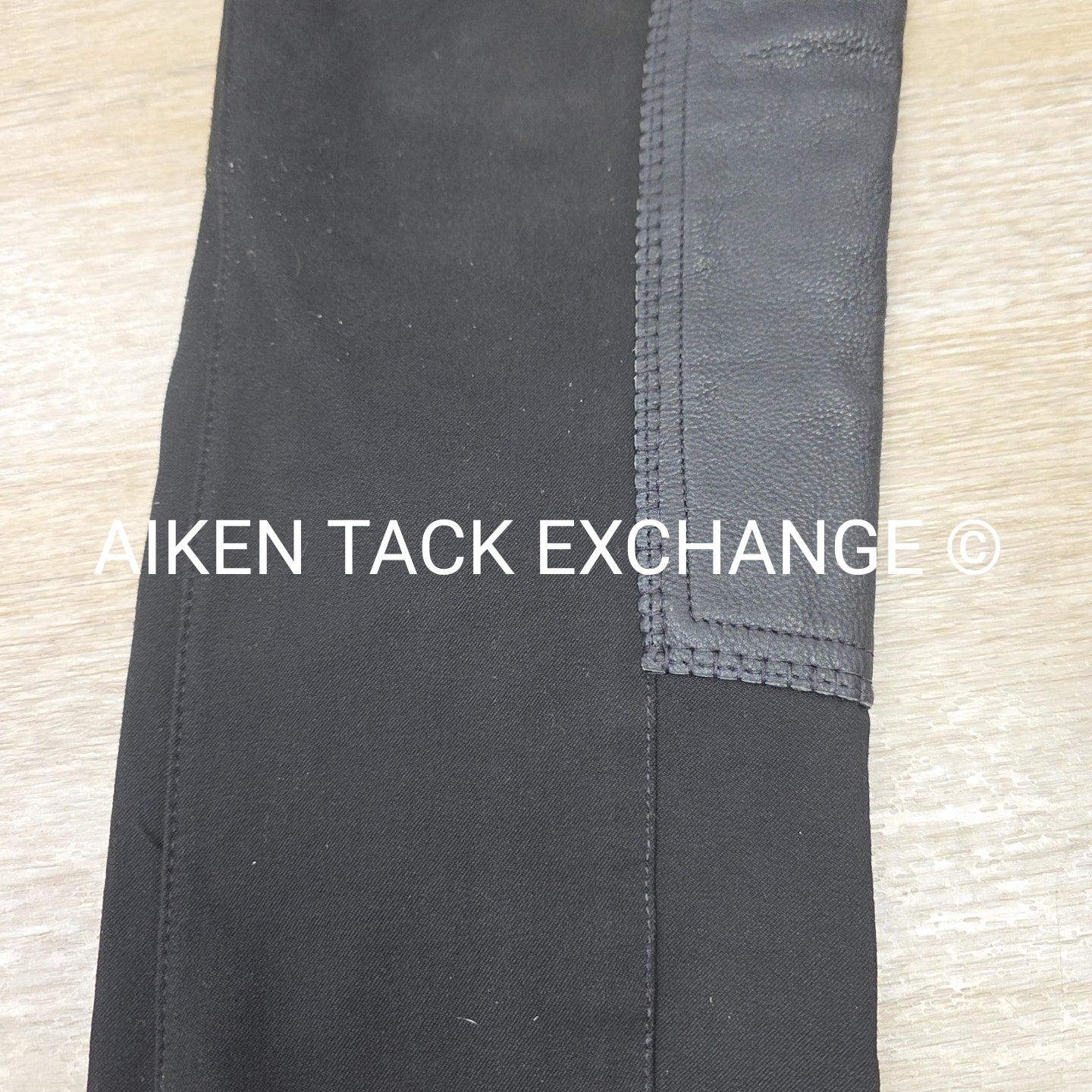 Ovation Leather Full Seat Breeches, Size 30 L