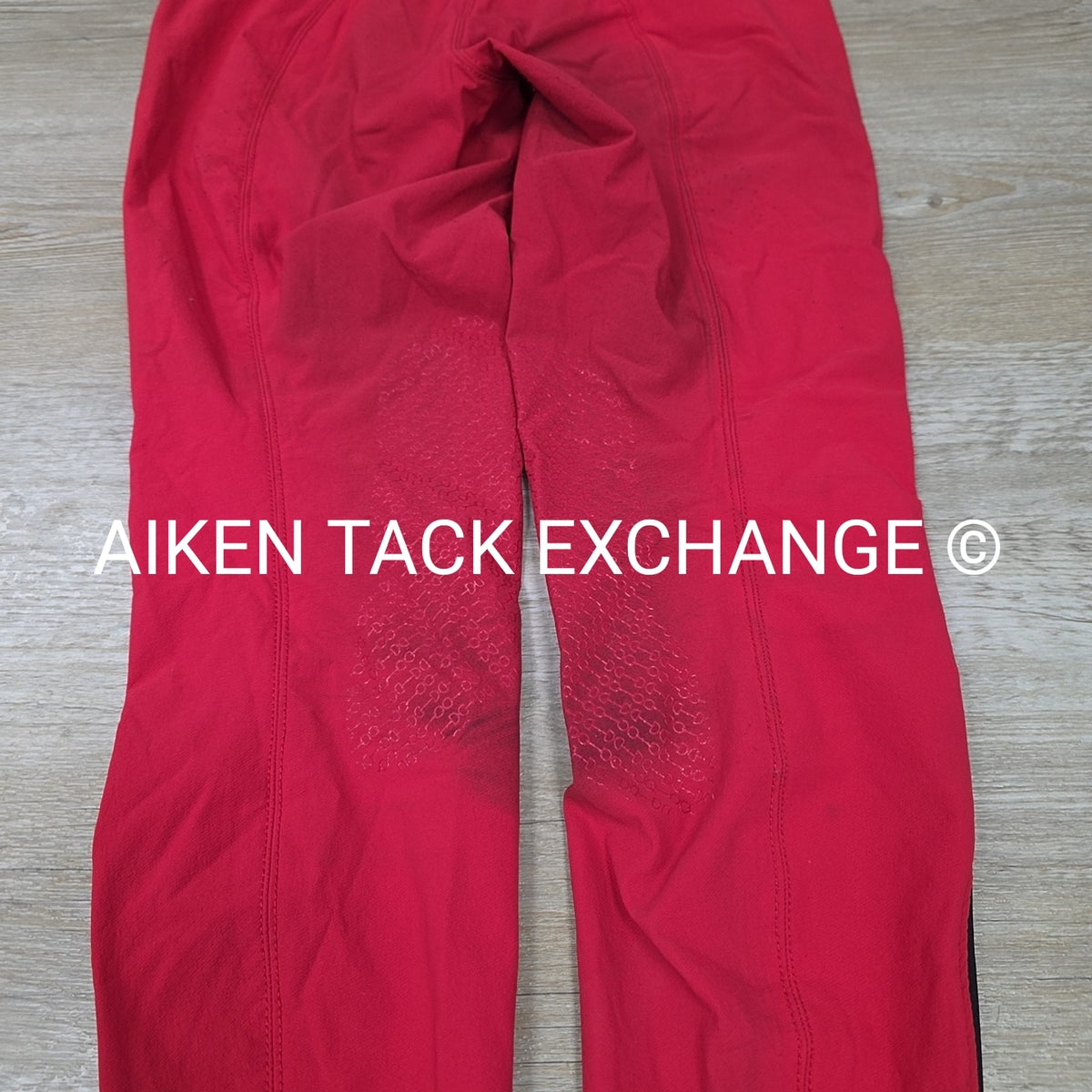 BARGAIN BUNDLE: 2 Dover Saddlery Silicone Grip Knee Patch Breeches, 28