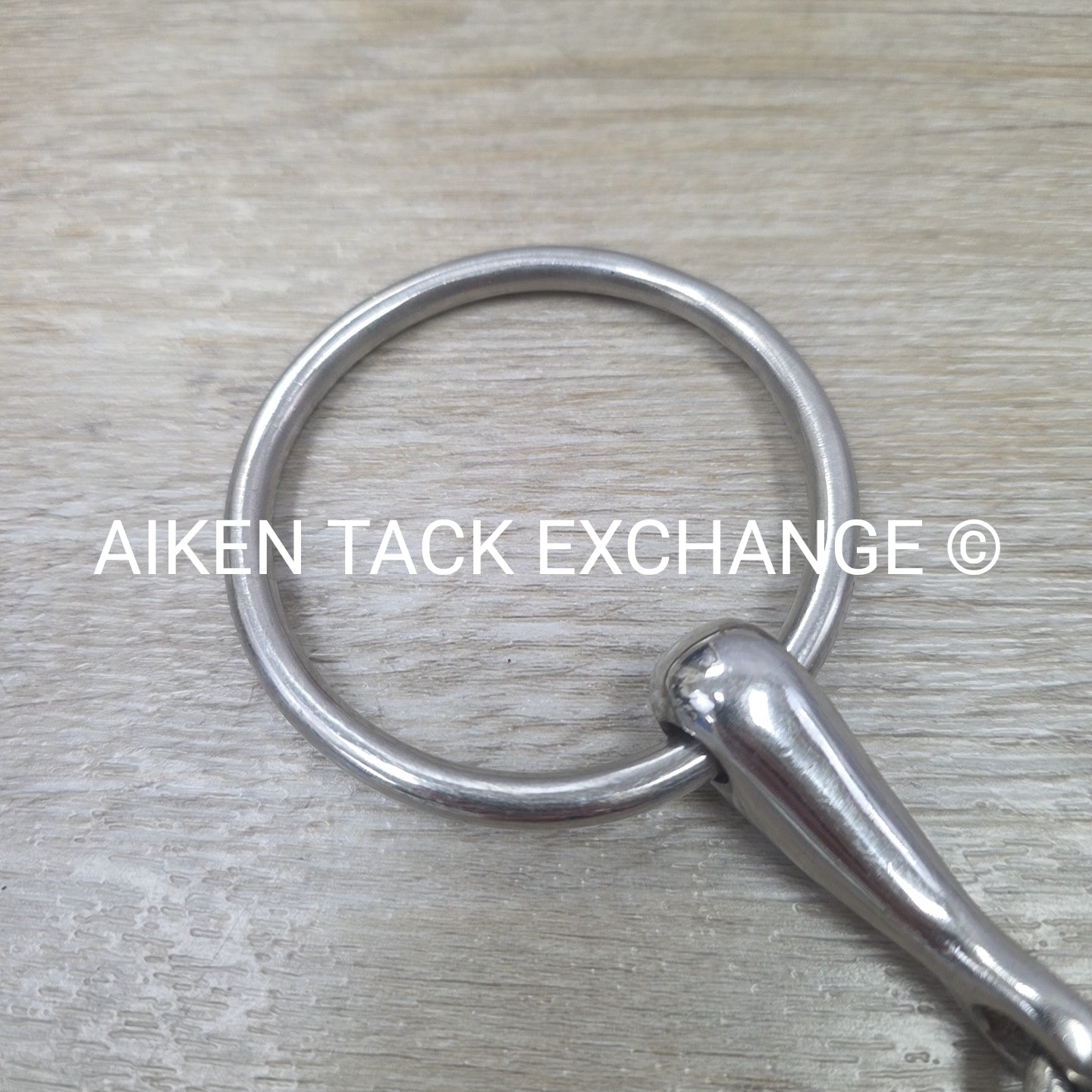 Double Joint Loose Ring with Copper Roller 5"