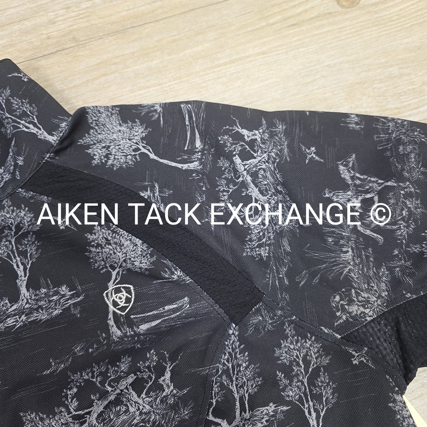 Ariat Sunstopper Long Sleeve Sun Shirt, Size Medium