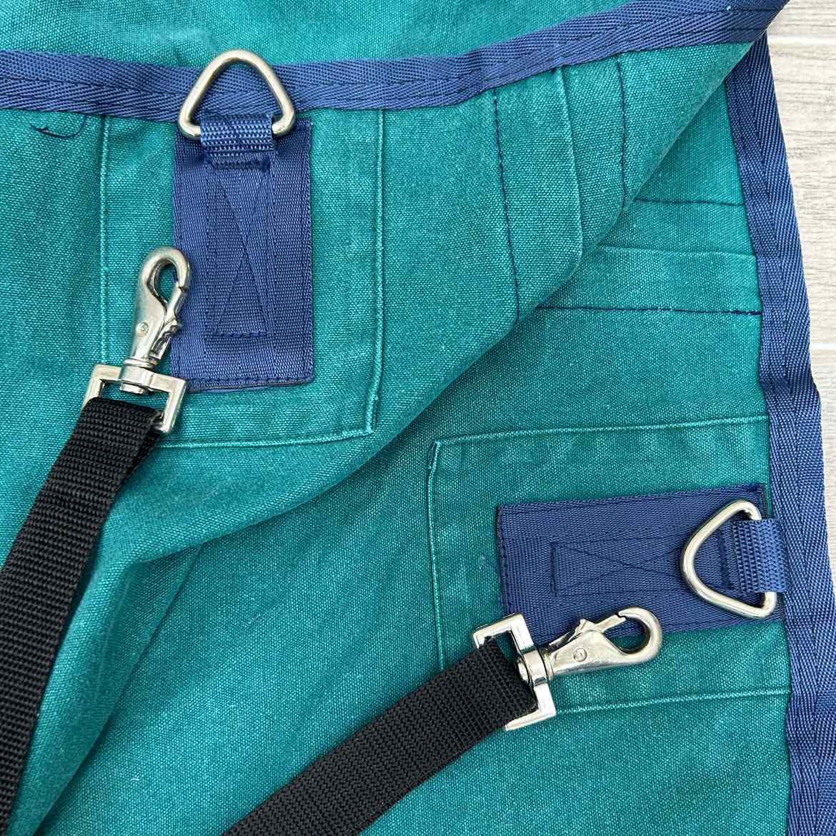 Dover Saddlery Riders International Cotton Stable Sheet, 66"-68"