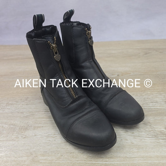 Ariat Heritage Zip Paddock Boots, Size 7.5