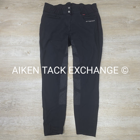 B. Vertigo Full Seat Silicone Grip Breeches, Size 34