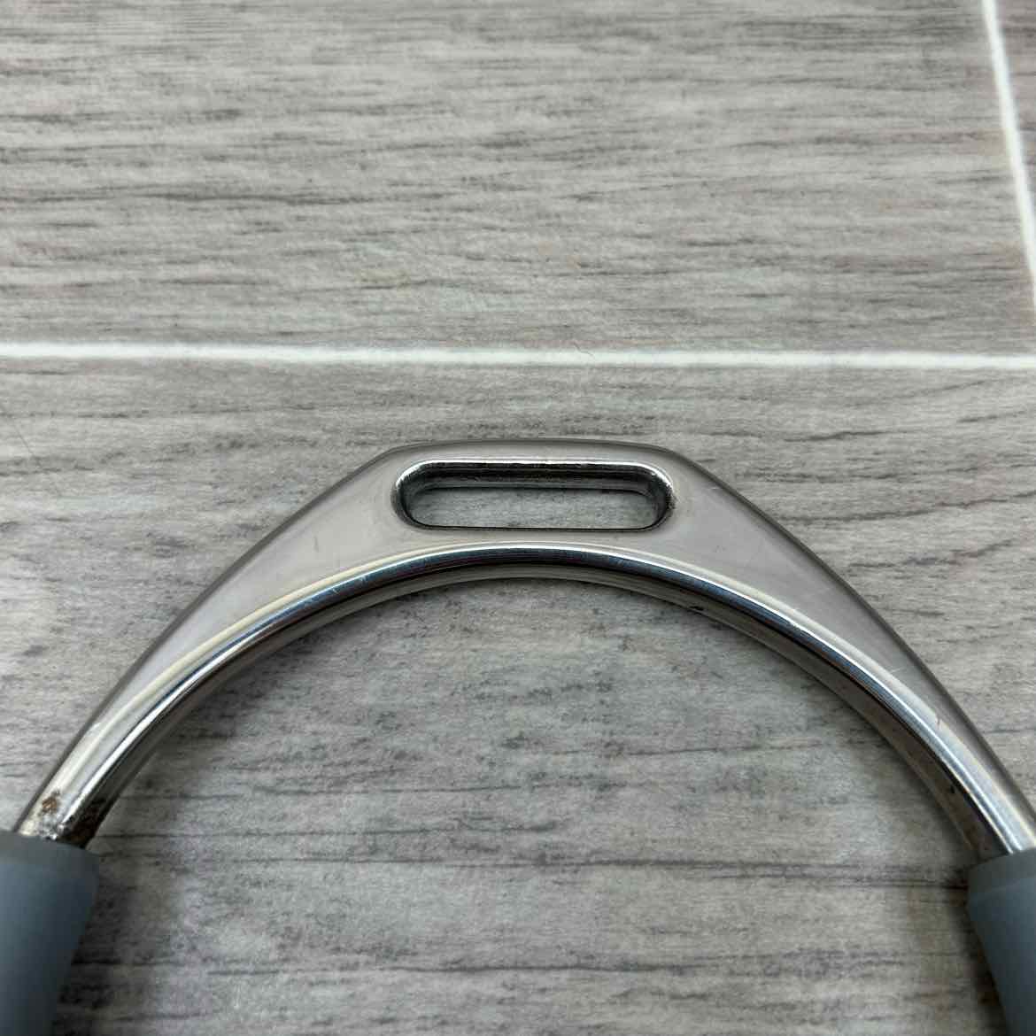Intec Flex Rider UMS 6 Way Stirrup Irons with Sure Grip Pads 4.5"