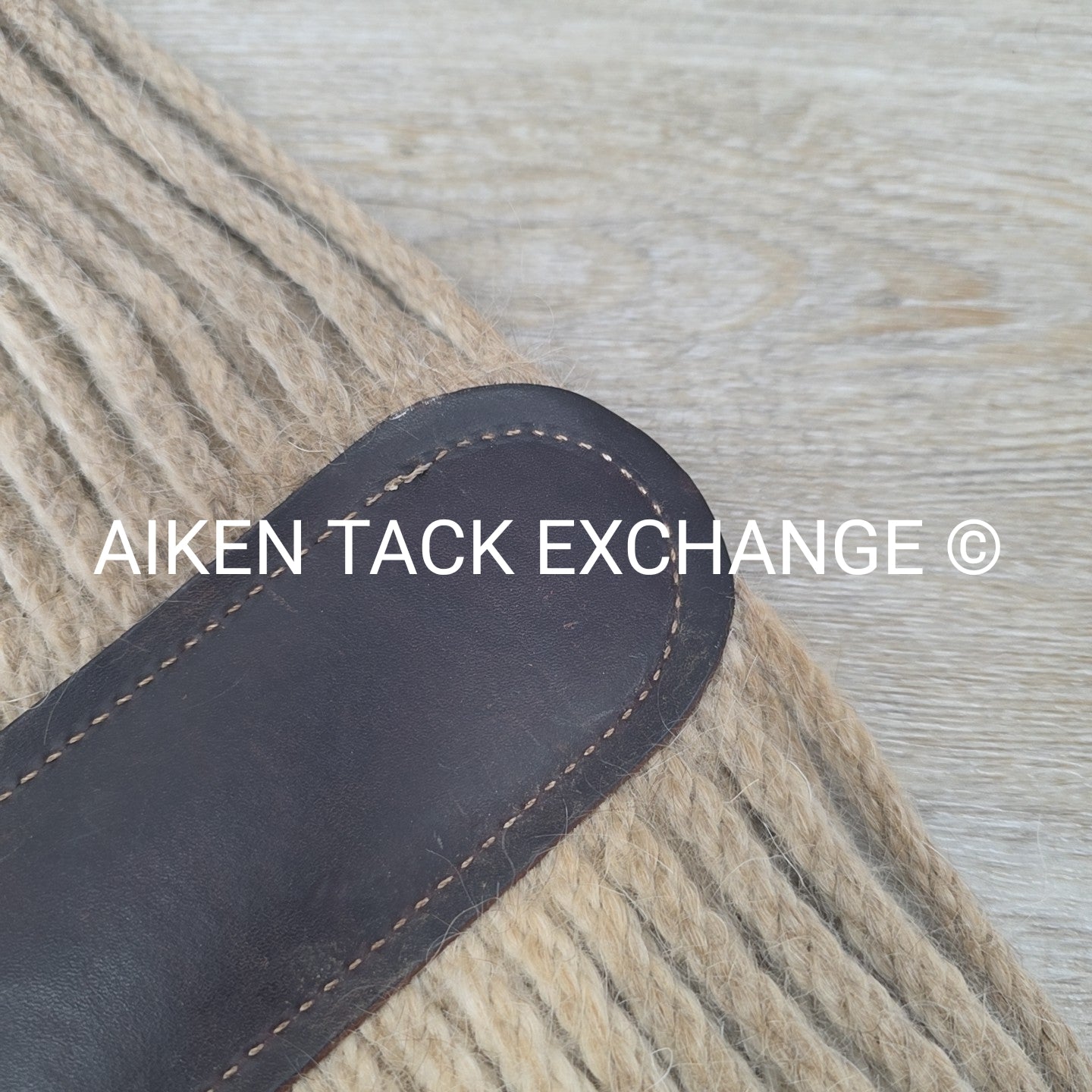 Classic Equine 100% Mohair Western Roper Cinch, 30"