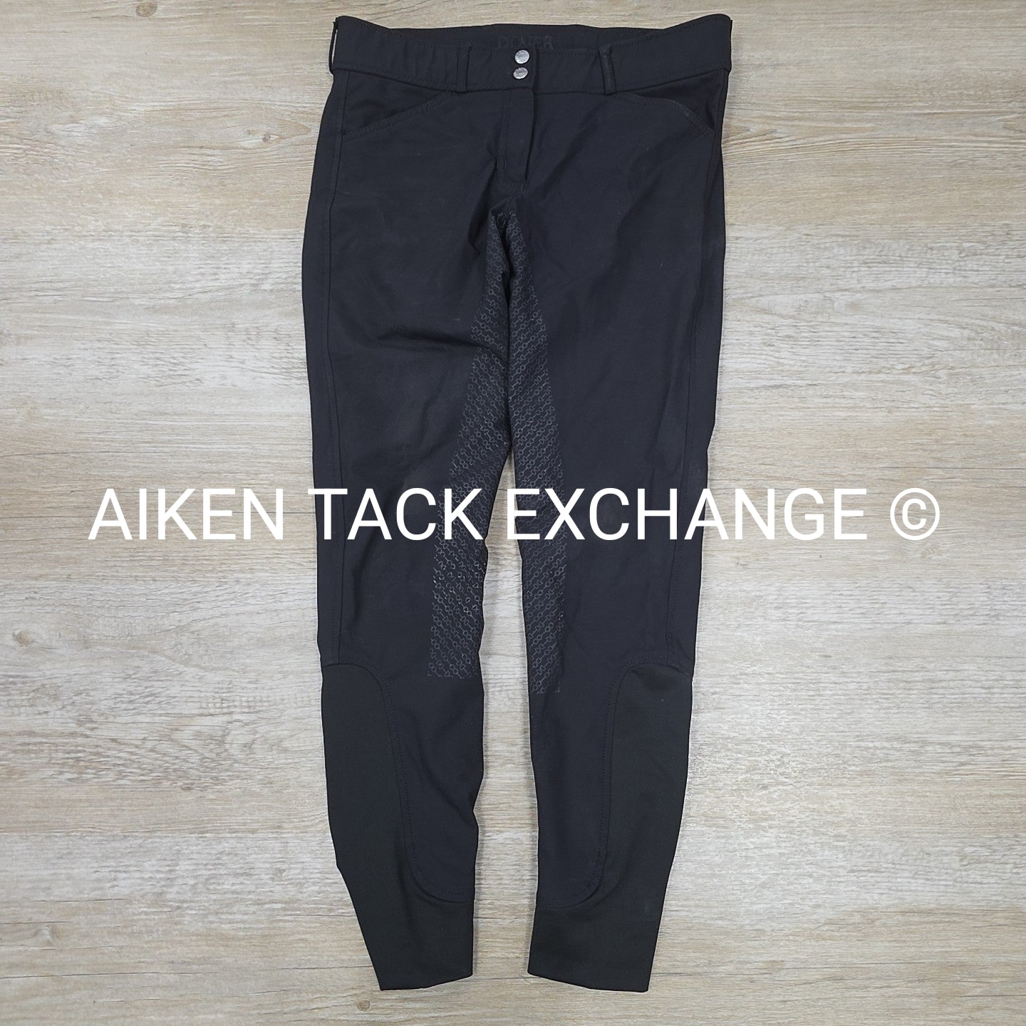 Dover Saddlery Wellesley Silicone Grip Full Seat Breeches, Women's 28