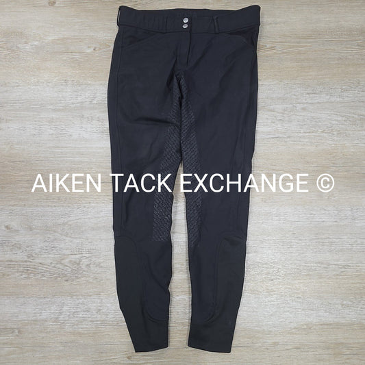 Dover Saddlery Wellesley Silicone Grip Full Seat Breeches, Women's 28