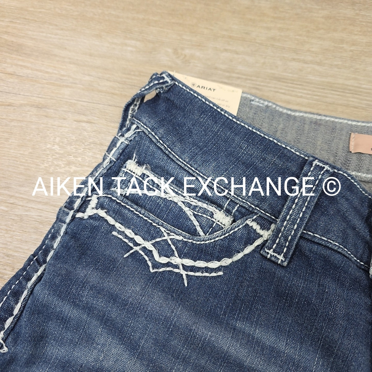 Ariat Mid Rise Bootcut Denim Jeans, Women's 28R