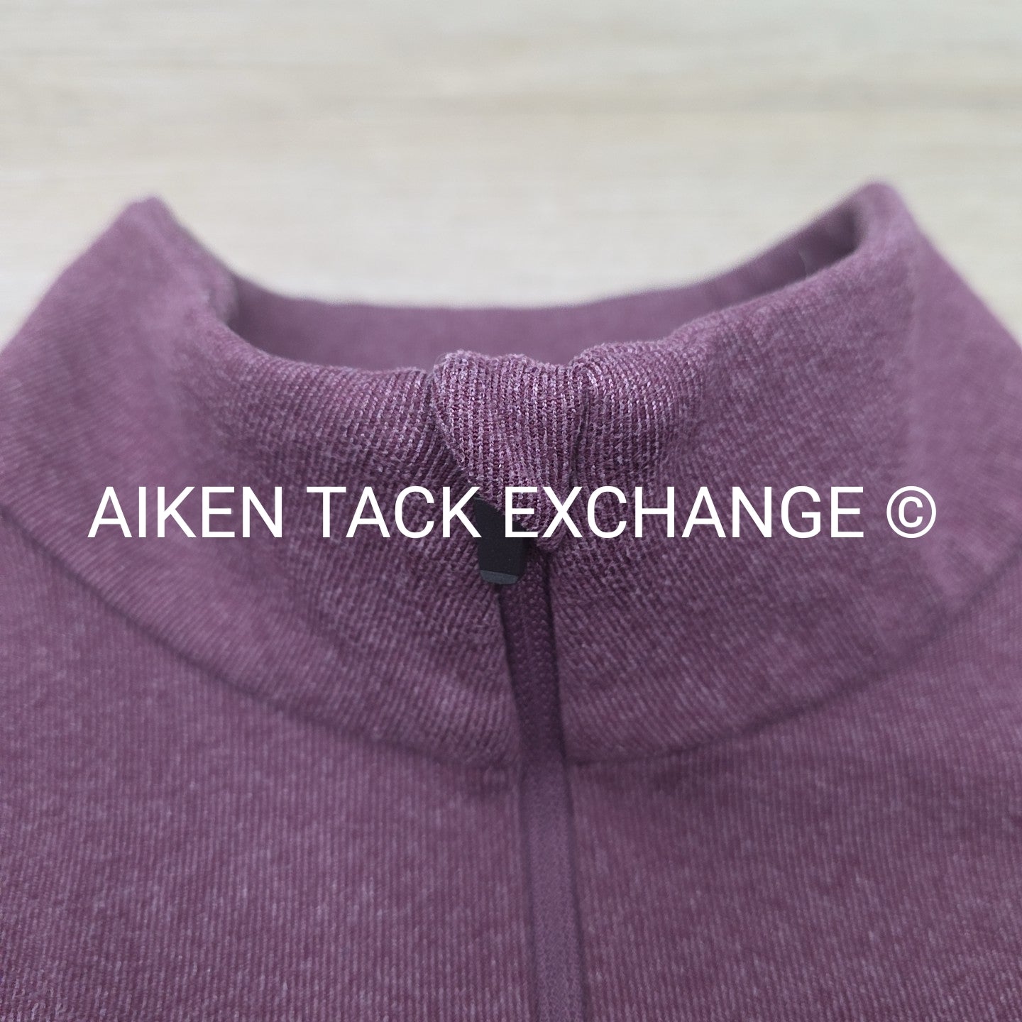 HKM 1/4 Zip Pull Over Sweater, Size Large