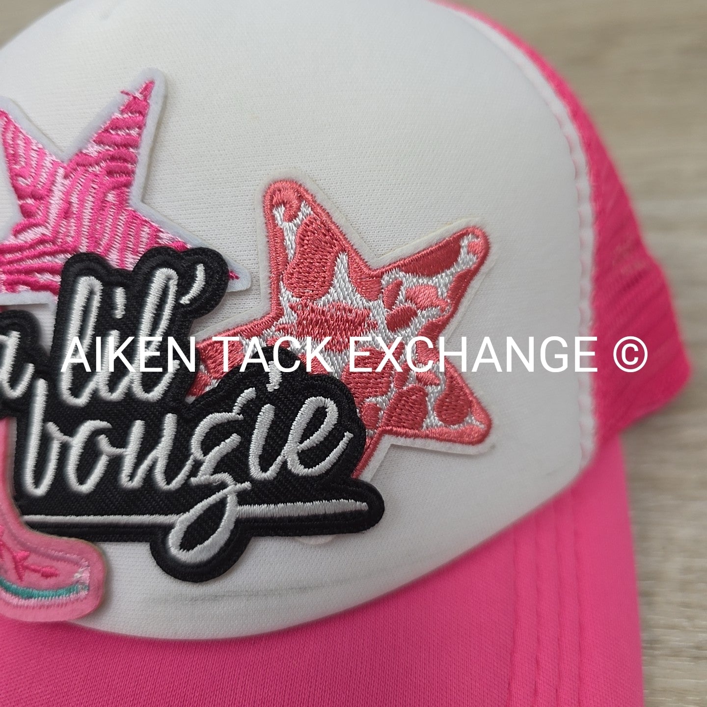 Customized Western Trucker Hat