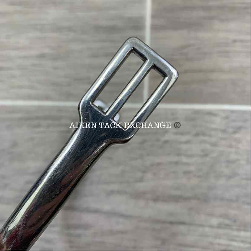 Korsteel POW Brass Rowel Spurs, 35mm