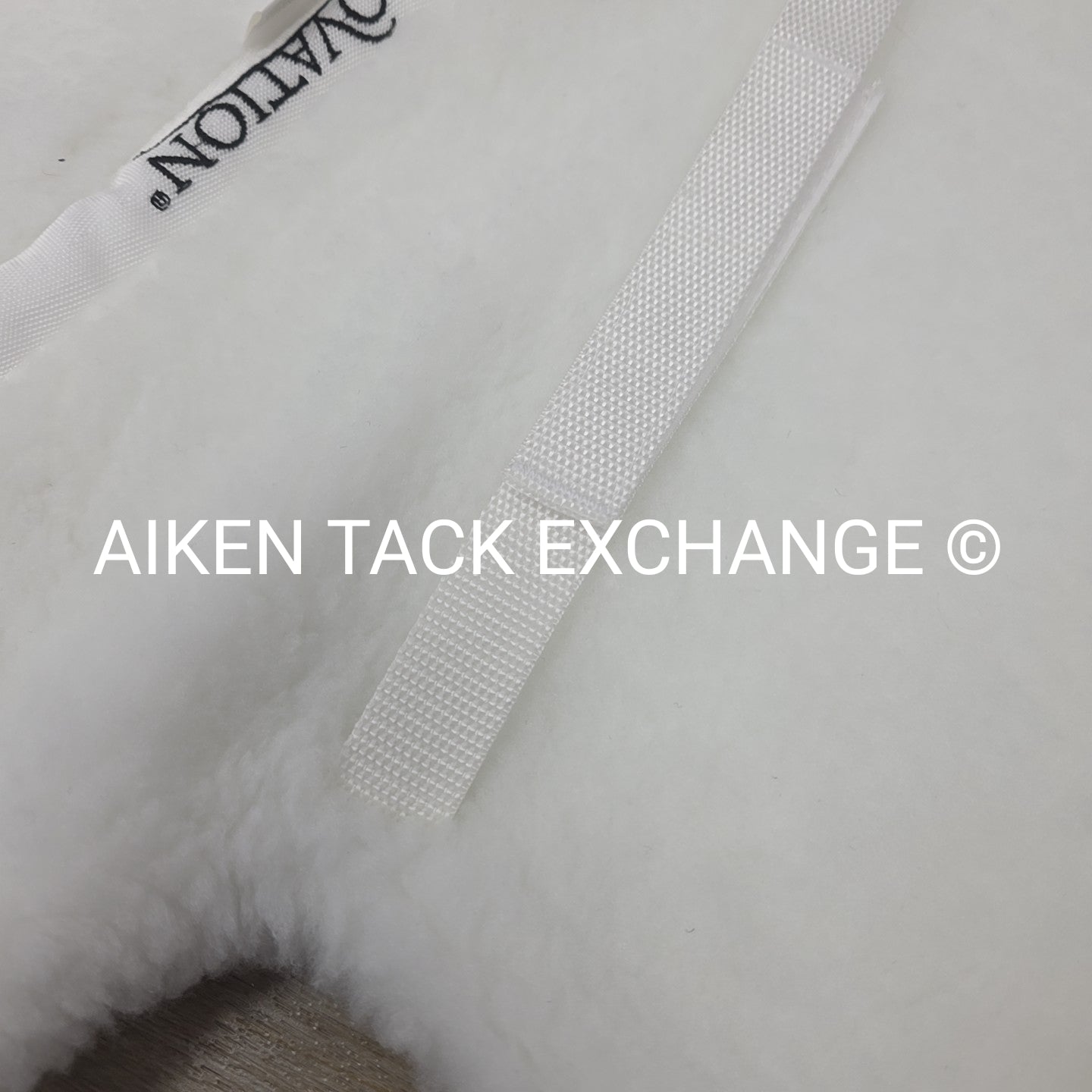 Ovation Fleece Hunter Saddle Pad with Quilted Lining