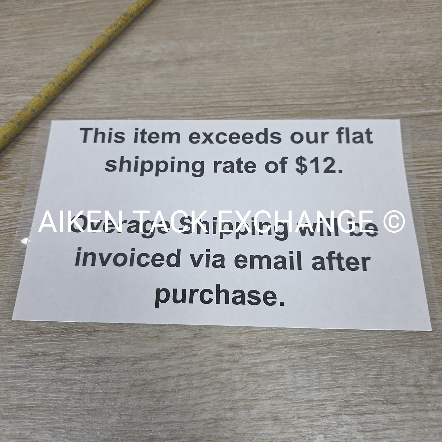 Roma Riding Crop, Yellow