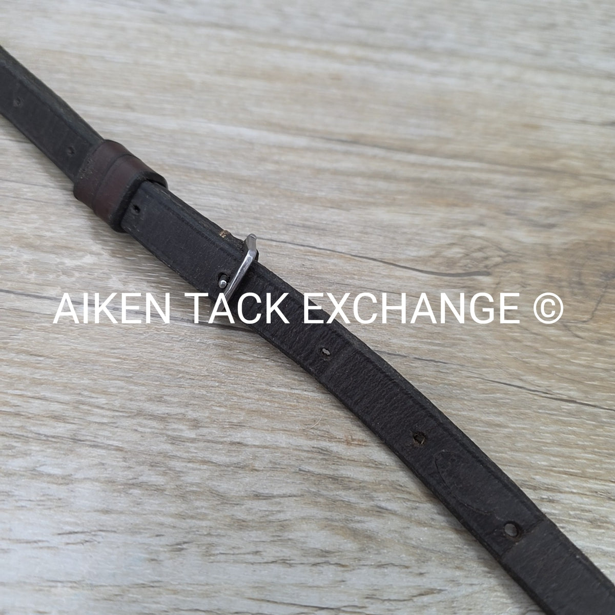 Crosby Plain Raised Standing Martingale, Brown, Size Full