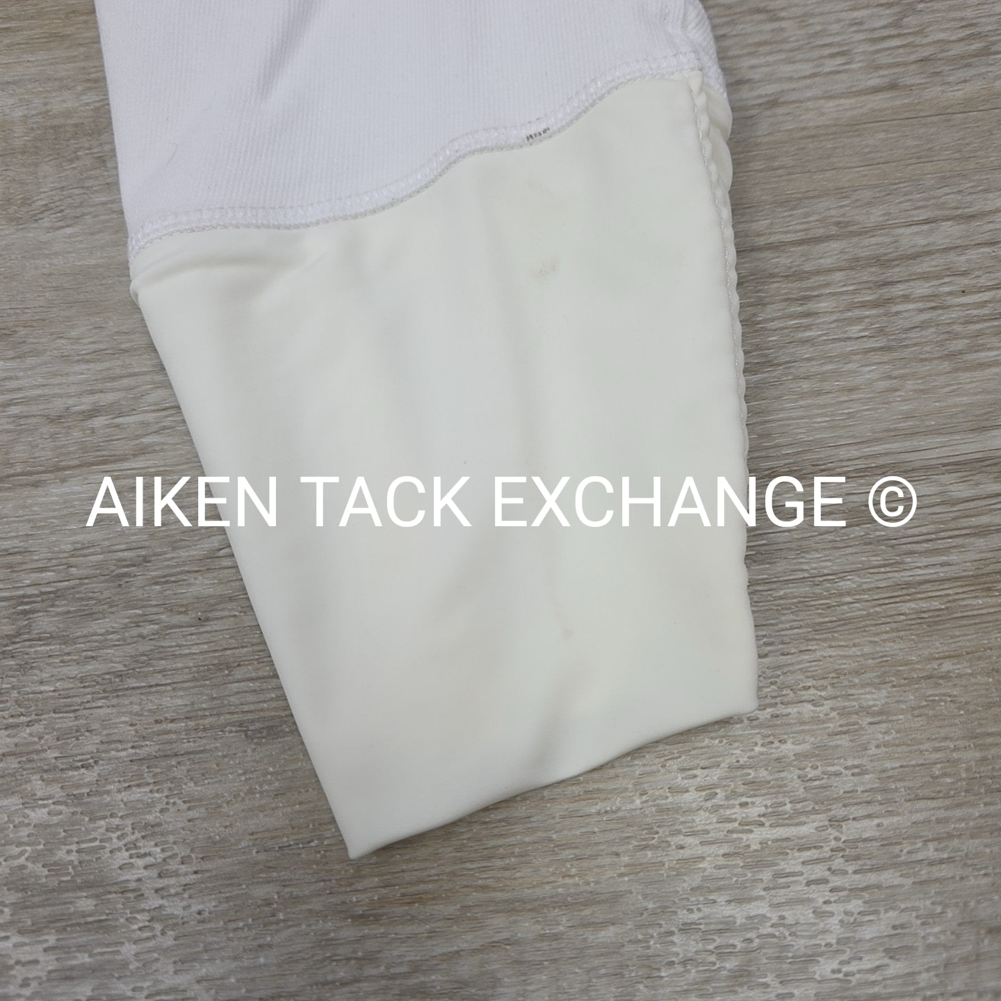 TuffRider Front Zip Cotton Knee Patch Breeches, Men's 34