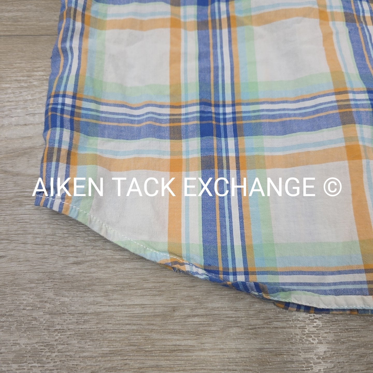 Short Sleeve Button Down Shirt, Size Small