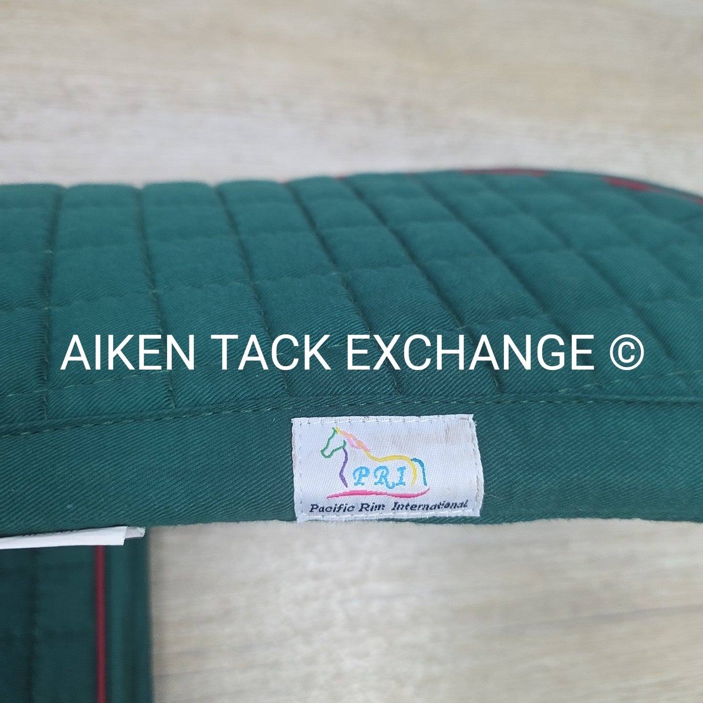 PRI Contour Dressage Saddle Pad