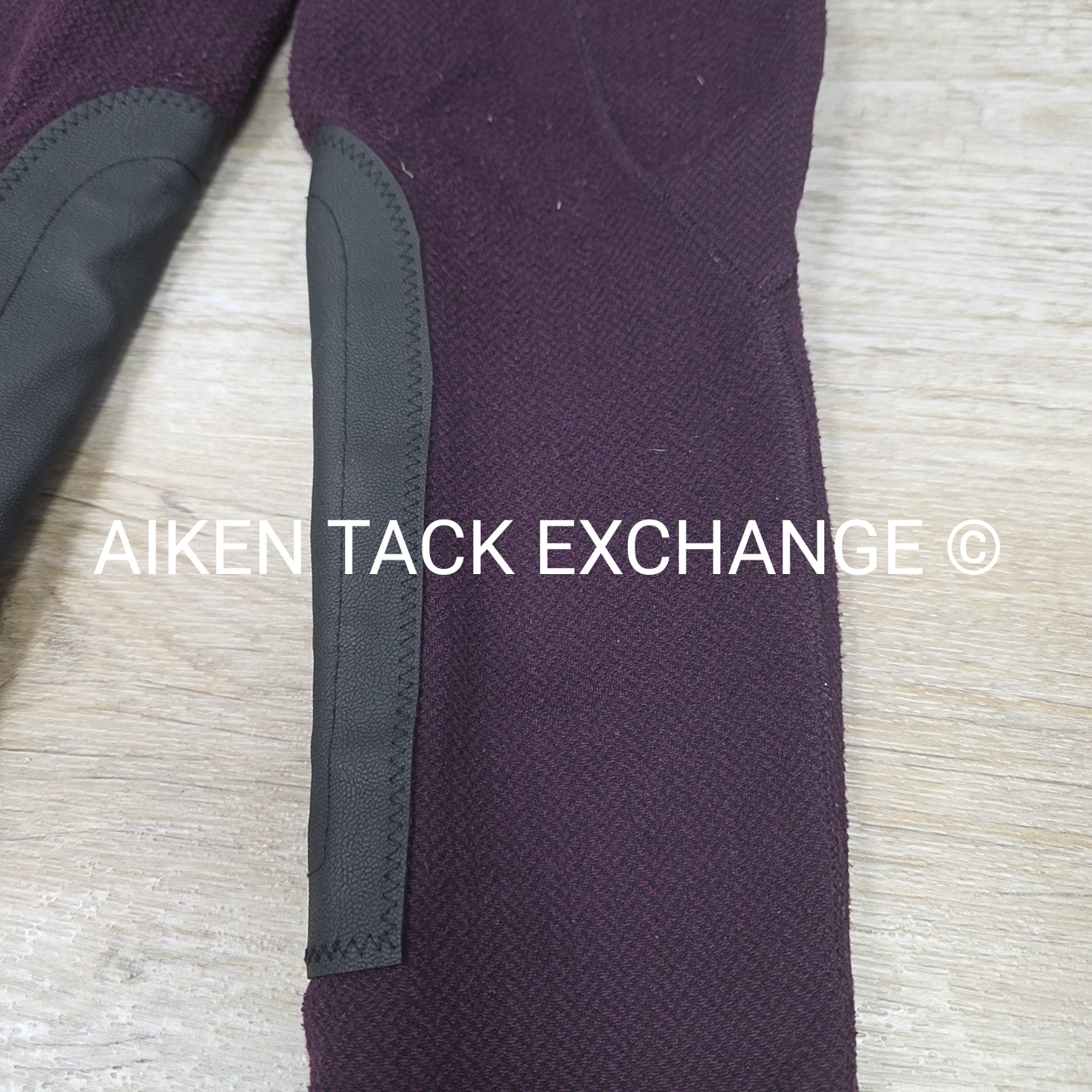 Kerrits Knee Patch Fleece Lined Tights, Size Medium