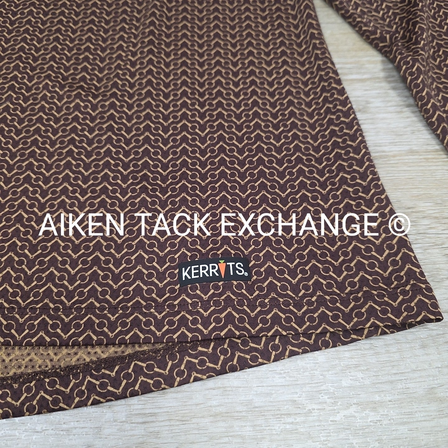 Kerrits IceFil Long Sleeve Sun Shirt, Size Large