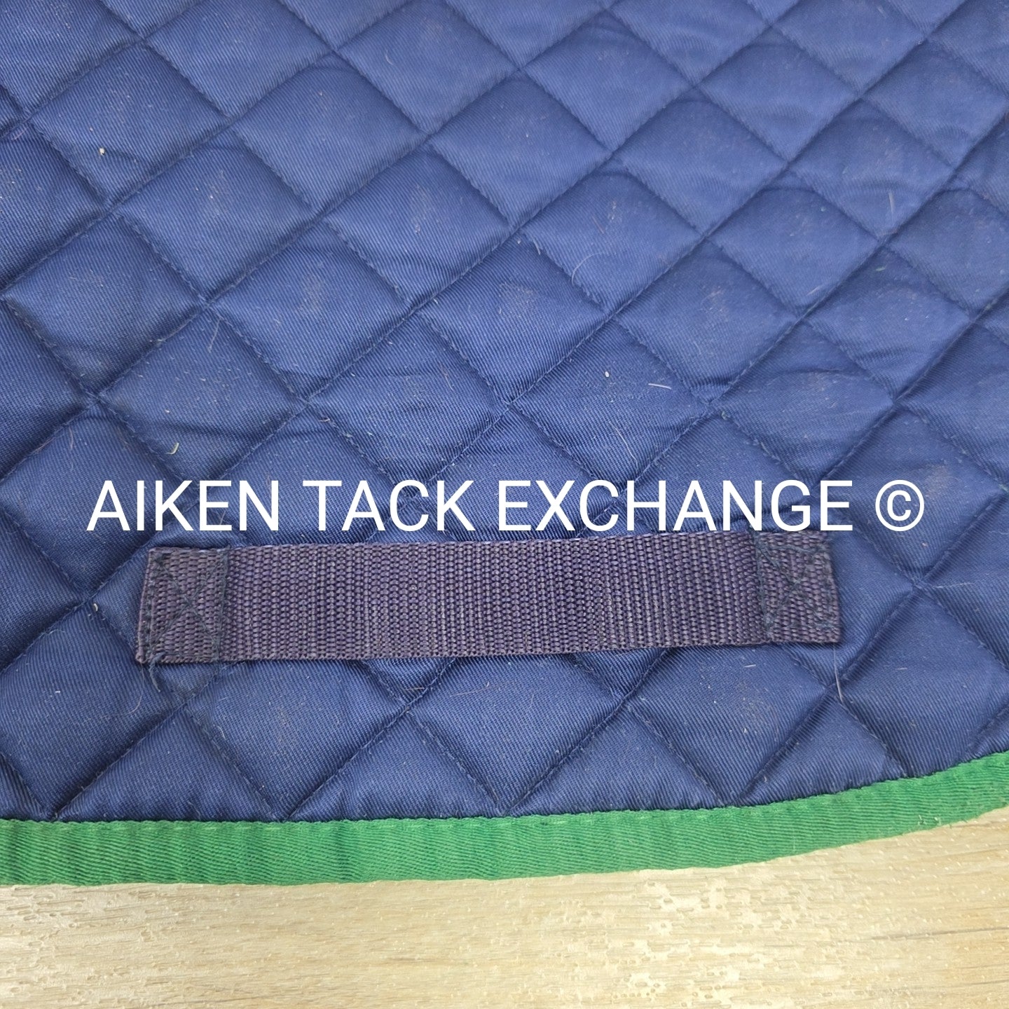 BARGAIN BUNDLE: 2 Dura-Tech All Purpose Saddle Pads (custom embroidery)